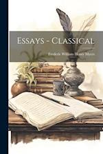 Essays - Classical 