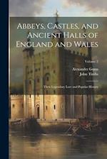 Abbeys, Castles, and Ancient Halls of England and Wales: Their Legendary Lore and Popular History; Volume 2 