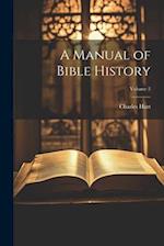 A Manual of Bible History; Volume 2 