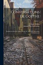 Conversations de Goethe