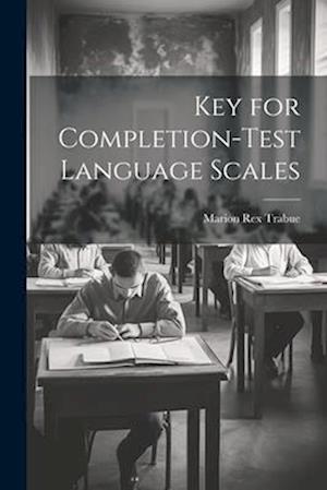 Key for Completion-test Language Scales