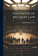 Handbook of Military Law 