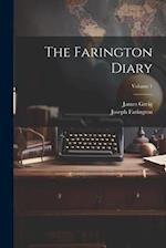 The Farington Diary; Volume 1 