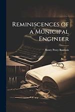 Reminiscences of a Municipal Engineer 