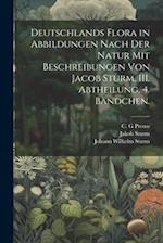 Deutschlands Flora in Abbildungen nach der Natur mit Beschreibungen von Jacob Sturm, III. Abtheilung, 4. Bändchen.