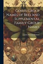 Genus-group Names of Bees and Supplemental Family-group Names 