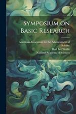 Symposium on Basic Research 