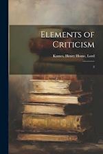 Elements of Criticism: 2 