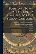 Poulson's Town and Country Almanac, for the Year of our Lord: 1789-1801 