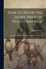 How to Know the Shore Birds of North America: All the Species Being Grouped According to Size and Color 