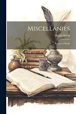 Miscellanies: By Daniel Webb 