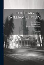The Diary Of William Bentley: 1803-1810 