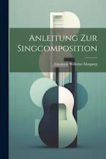 Anleitung Zur Singcomposition