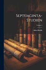 Septuaginta-Studien; Volume 3