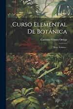 Curso Elemental De Botánica