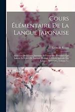 Cours Élémentaire De La Langue Japonaise