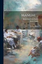 Manual ...: Training Manual 