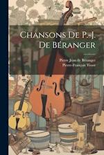 Chansons De P.-J. De Béranger