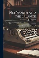 Net Worth and the Balance Sheet 