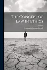 The Concept of Law in Ethics 