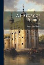 A History of Surrey 