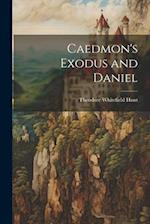 Caedmon's Exodus and Daniel 