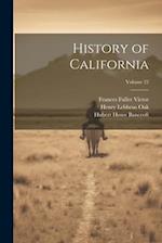 History of California; Volume 22 