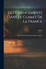 Des Changements Dans Le Climat De La France