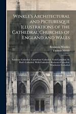 Winkle's Architectural and Picturesque Illustrations of the Cathedral Churches of England and Wales: Salisbury Cathedral. Canterbury Cathedral. York C