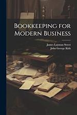 Bookkeeping for Modern Business 