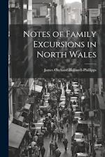 Notes of Family Excursions in North Wales 