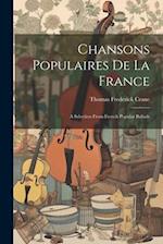 Chansons Populaires De La France