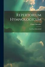 Repertorium Hymnologicum