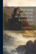 The New Statistical Account of Scotland: List of Parishes. Edinburgh 