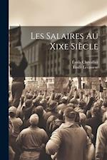 Les Salaires Au Xixe Siècle