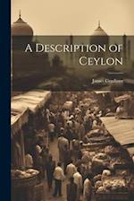 A Description of Ceylon 