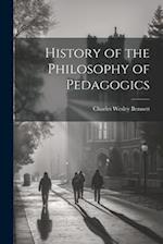 History of the Philosophy of Pedagogics 