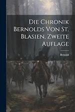 Die Chronik Bernolds Von St. Blasien, Zweite Auflage