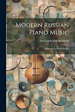 Modern Russian Piano Music