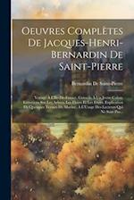 Oeuvres Complètes De Jacques-Henri-Bernardin De Saint-Pierre