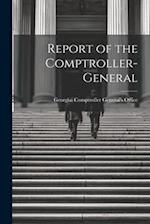 Report of the Comptroller-General 
