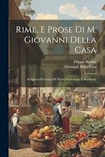 Rime, E Prose Di M. Giovanni Della Casa