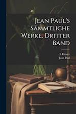 Jean Paul's sämmtliche Werke, Dritter Band