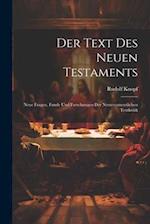 Der Text Des Neuen Testaments