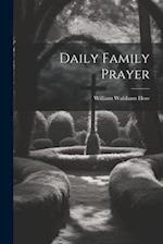 Daily Family Prayer 