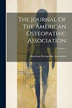 The Journal Of The American Osteopathic Association; Volume 4 