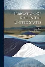 Irrigation Of Rice In The United States 