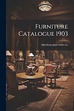 Furniture Catalogue 1903 