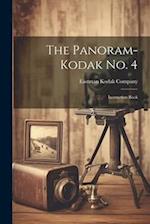 The Panoram-Kodak No. 4: Instruction Book 