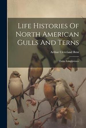 Life Histories Of North American Gulls And Terns: Order Longipennes